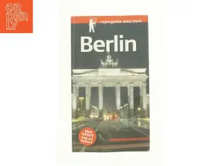 Rejsekort med kort - Berlin