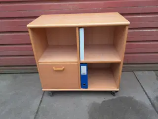 Kontor møbel på hjul,