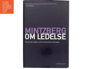 Mintzberg om ledelse af Henry Mintzberg (Bog)