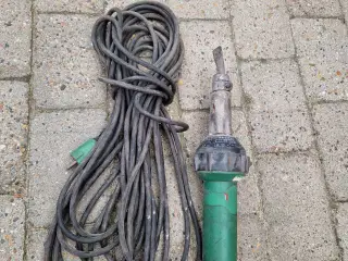 Varmepistol til pressening