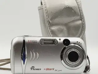 ⭐️· DIGITALKAMERA: Premier Shark DC3306 