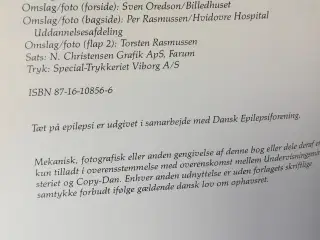Tæt på epilepsi, af Lennart Gram og Mogens Dam    