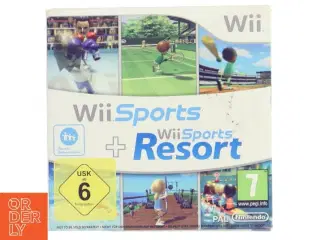 Wii Sports + Wii Sports Resort Spil fra Nintendo