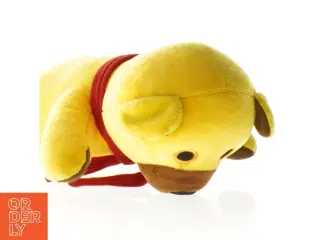 Gul Plysbamse fra DR (str. 26 x 18 cm)