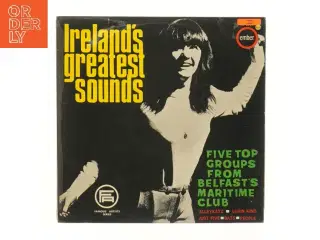 Ireland&#39;s Greatest Sounds LP fra Ember Records