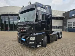 MAN TGX 26.500 6x2-4, Trækker