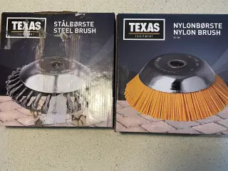 Ukrudt børster nylon og metal