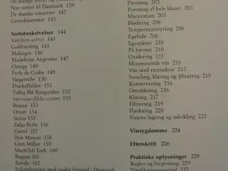vinavl i danmark - en håndbog, af benny gensbøl og