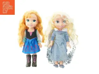 Disney dukker fra Frozen (str. 35 cm)