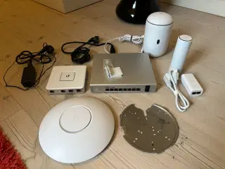 Komplet Unifi system