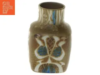 Keramisk vase med abstrakt design, 720 3361 (str. 11 cm) fra Royal Copenhagen