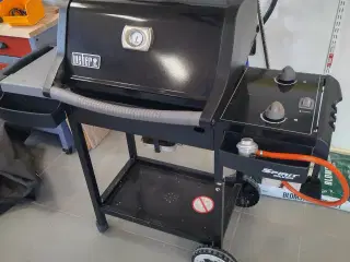 Weber gasgrill
