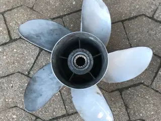High Five stål propeller.