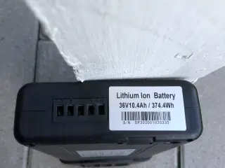 Defekt batteri til E- Fly Elcykel
