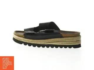 Sweeks Platform sandaler med spænder fra Swedish Shoes (str. 37 )