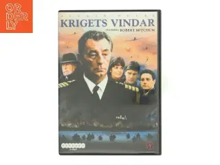 “The winds of war” med Robert Mitchum (DVD)