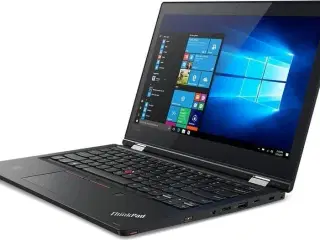 Lenovo ThinkPad L380 Yoga 13" - Intel I5 8250U 1,6GHz 8GB 256GB NVMe Win11 Pro - Grade C