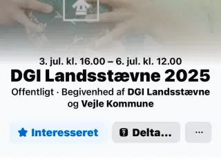 DGI landsstævne i Vejle