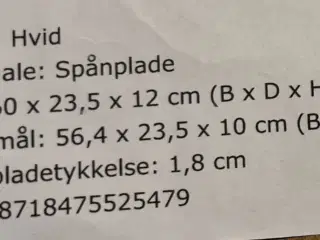 HELT NY skærmstander