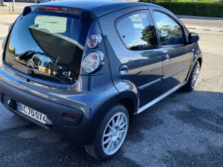 Fin Citroen C1 - Nysynet