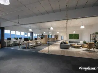 1501-39: Roholmsvej 10S, 1tv. - 526 m²