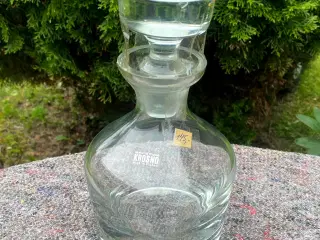 * Tung karaffel - fra Krosno/Polen