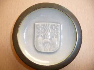keramik platte fra Vejle