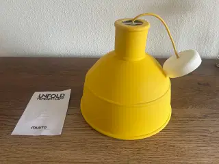 Cool og praktisk Muuto Unfold Pendel Gul