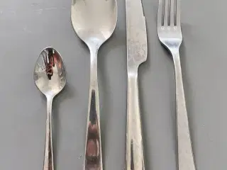 Bestik Fuld Sæt Rustfrit Stål