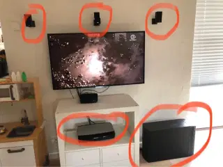 Bose PS48 Surround System