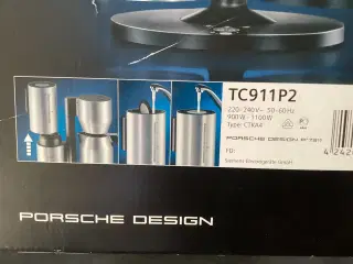 SIEMENS PORSCHE DESIGN kaffemaskine m. Termokande