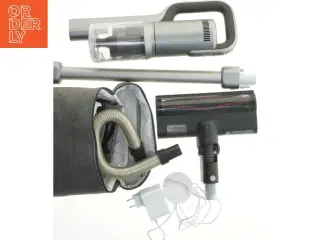 Trådløs støvsuger med tilbehør