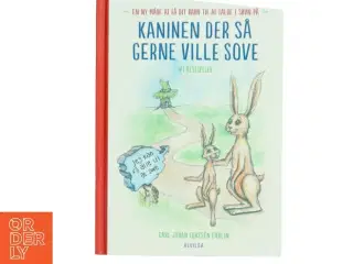 Kaninen der så gerne ville sove af Carl-Johan Forssén Ehrlin (Bog)