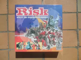 RISK Spillet om verdensherredømmet Brætspil