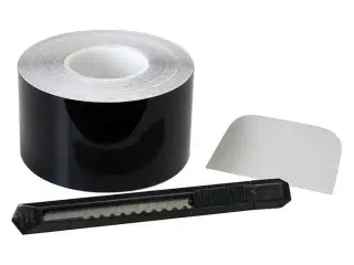Foliatec Chrome Delete folie sæt sort glans 5cm x 15M