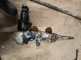 Original servostyring til Deutz
