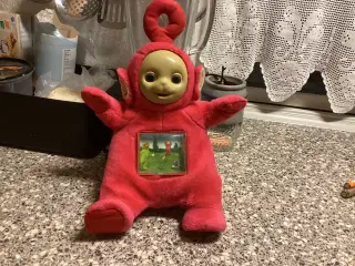 Stor teletoppie med film og musik