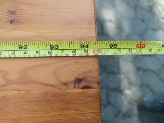 Spisebord fyrtræ 