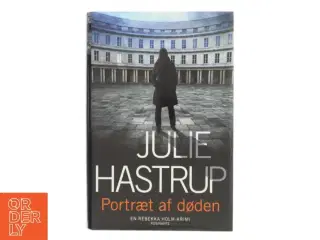 Portræt af døden af Julie Hastrup (Bog)