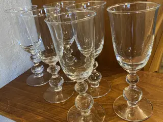 Holmegaard rødvinsglas 