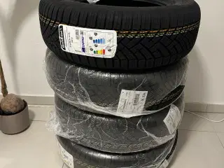 Nye Continental helårsdæk - 4 stk