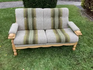 Henning kjærnulf 2 personers sofa