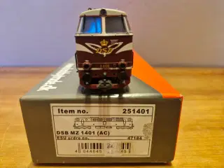 DSB MZ 1401, AC digital Märklin