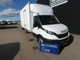 Iveco Daily 35S18 4100mm 3,0 D m/Alukasse med lift 180HK Ladv./Chas. 8g Aut.