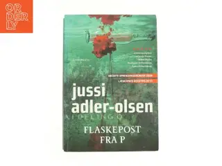 Flaskepost Fra P af Adler-Olsen, Jussi (Bog)