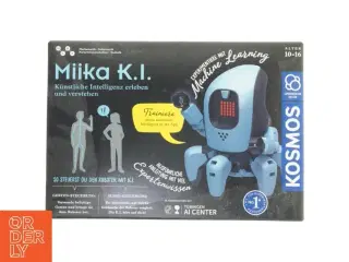 Miika K.I. robot byggesæt fra Kosmos (str. 42x30 cm)