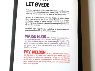 Livet for let øvede. Af Maise Njor og Fay Weldon