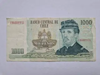 1000 Pesos Chile 1994