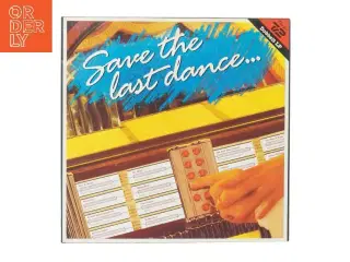 Save the Last Dance Dobbelt LP fra EMI