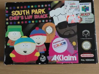 South Park - Chef's Luv Shack - N64